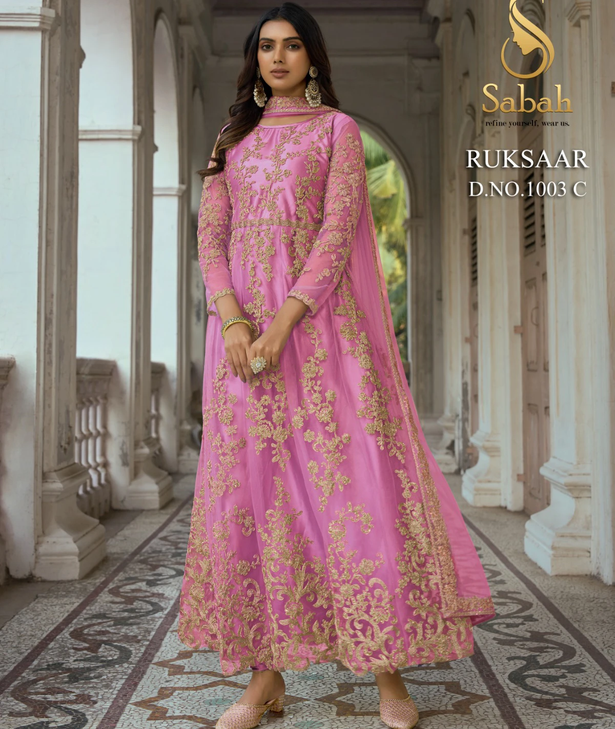 Sabah-Ruksaar -1003 Colour